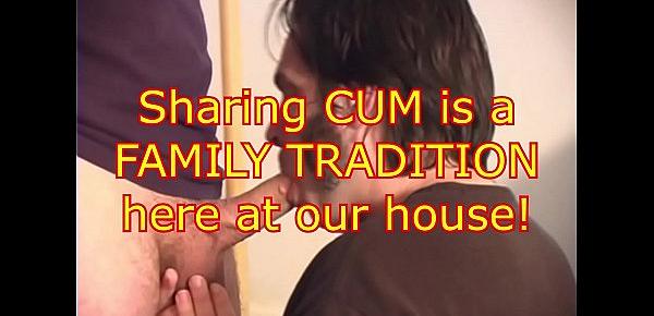  Our Taboo Family shares CUM
